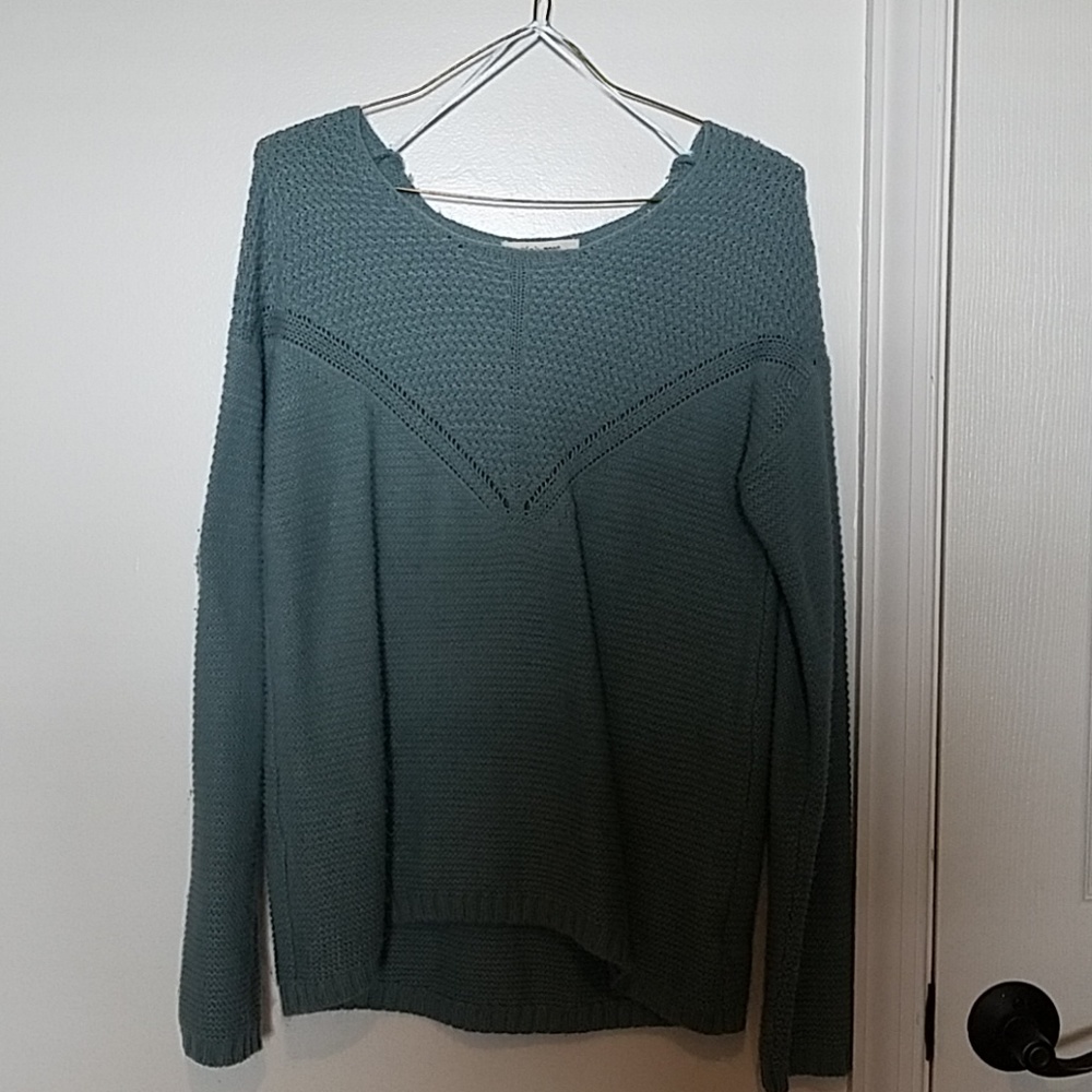 Blue sweater